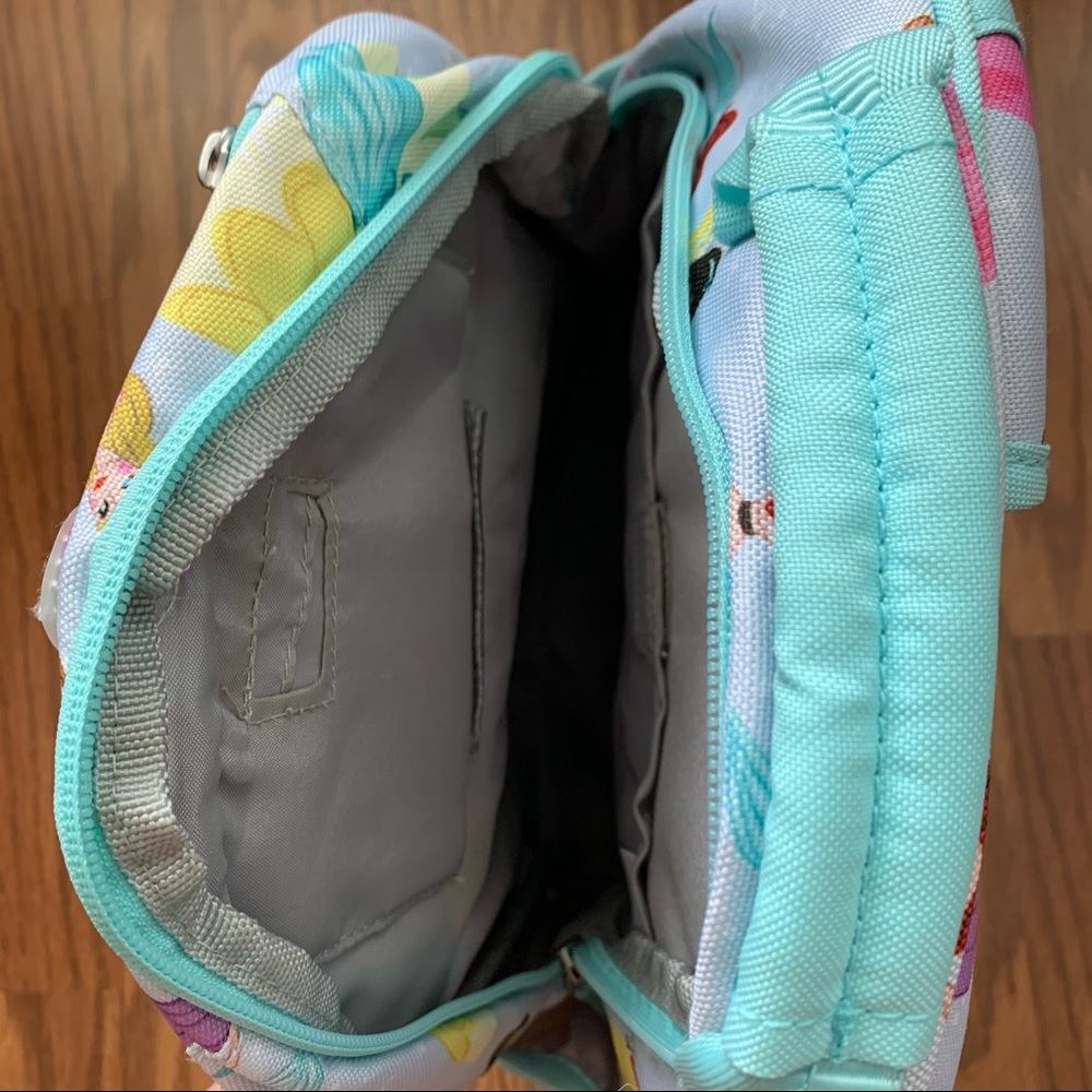 Pottery Barn Disney Princess Backpack water bottle - Picture 8 of 16